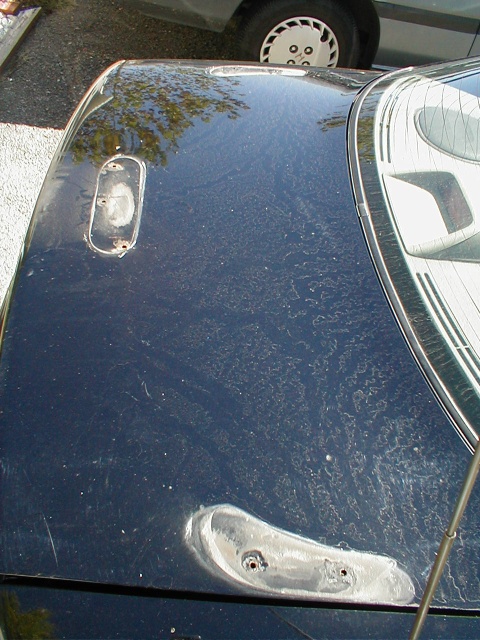 If you guessed "the spoiler is missing," you're right!