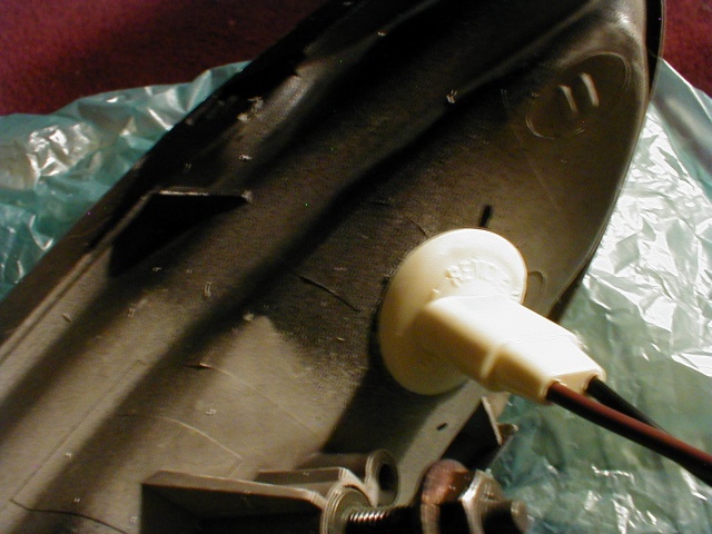 Insert... Push down hard... Turn.

Fits perfectly and locks tight!