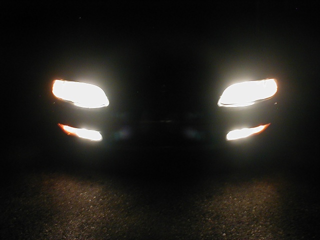 It's hard to tell in the picture, but it looks pretty damn cool in person!