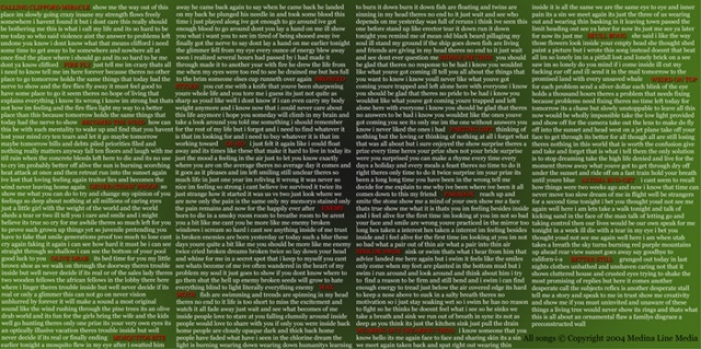 CD Insert - Back