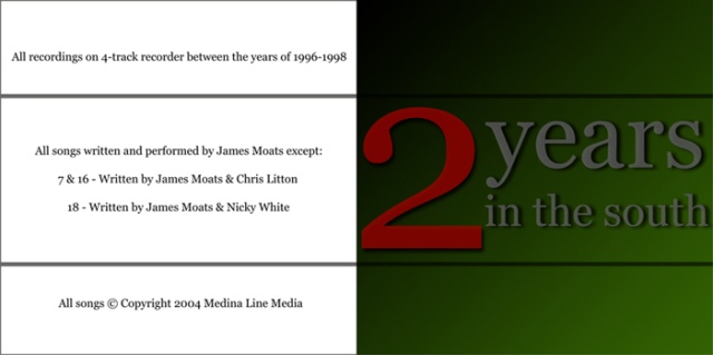 CD Insert - Front