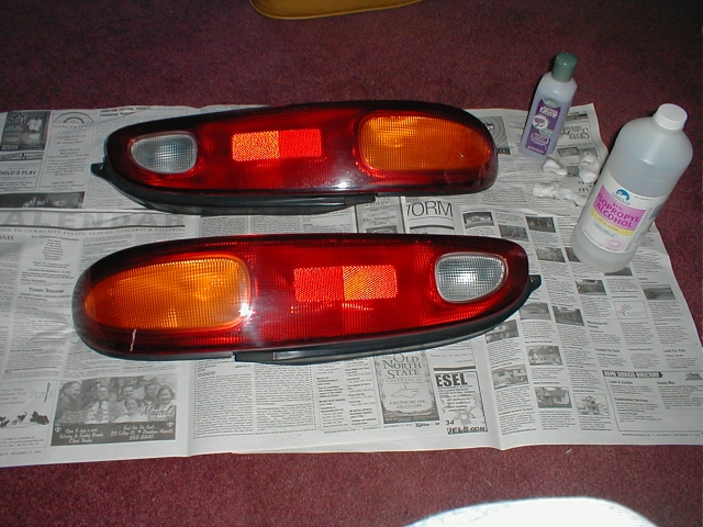 Take an acetone bath... then an alcohol rinse.