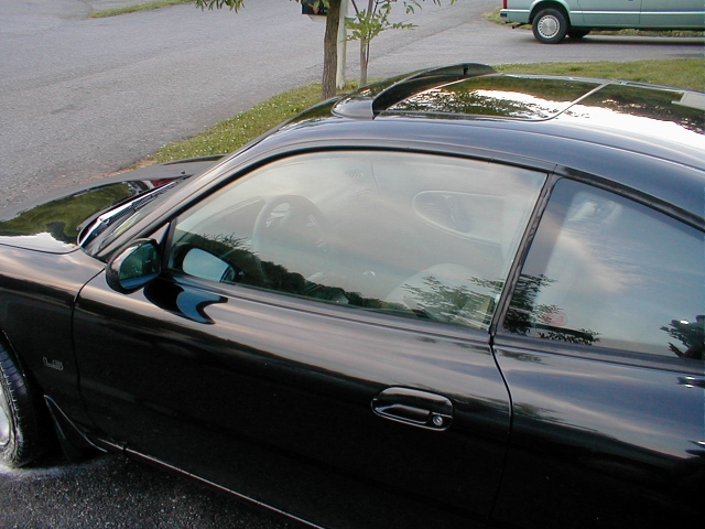 ...and mounted on the car = hotness.