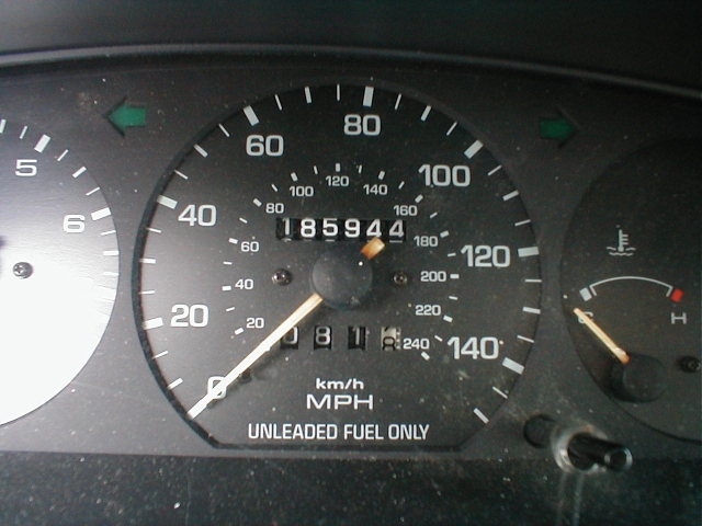 Odometer today at 185,944.