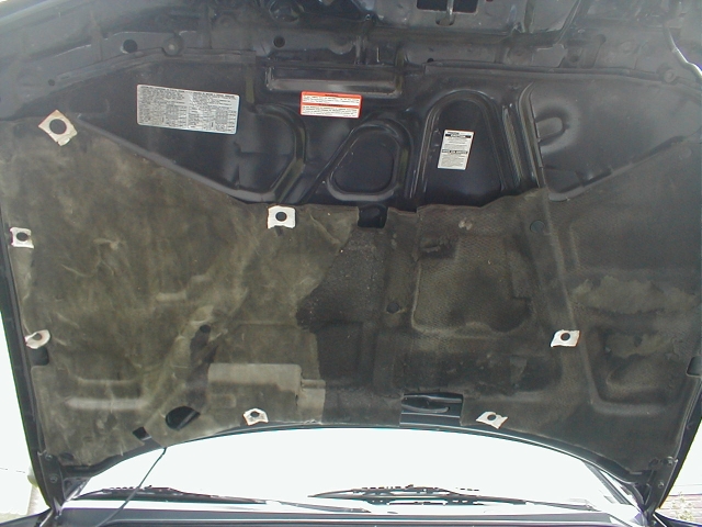 Man, this thing is falling apart and ugly as hell. I'm going to remove it.
