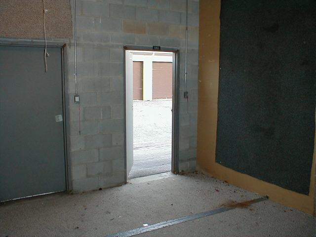 With all this throw-away carpet on the walls, I'm really surprised it doesn't stink.