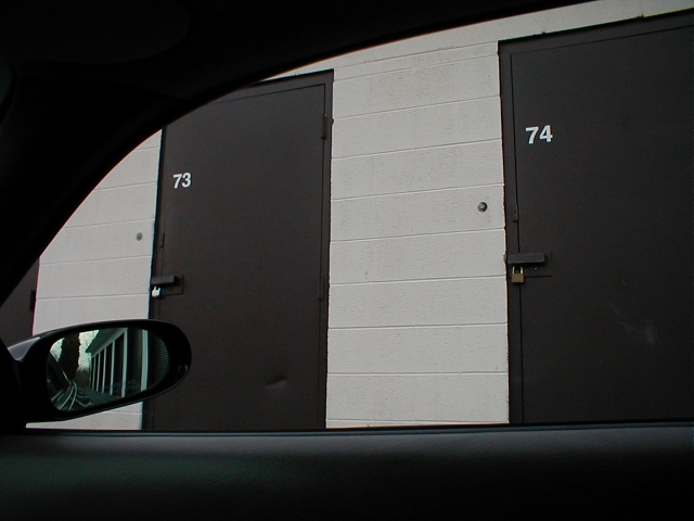 That's right. We get two doors.