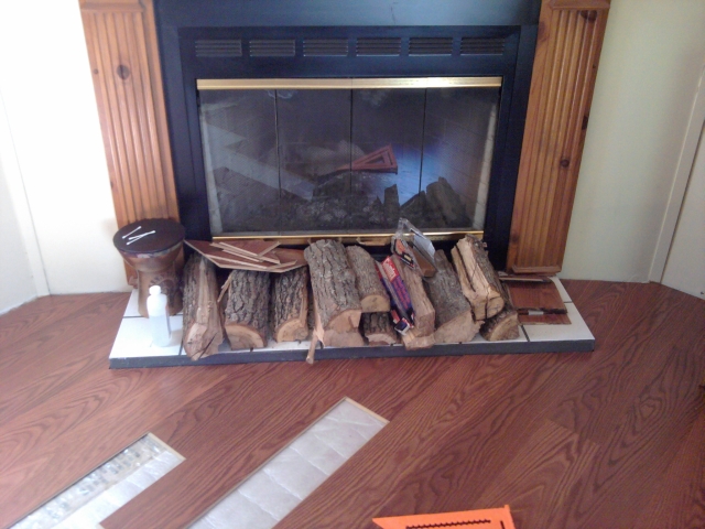 Living Room - Day 7