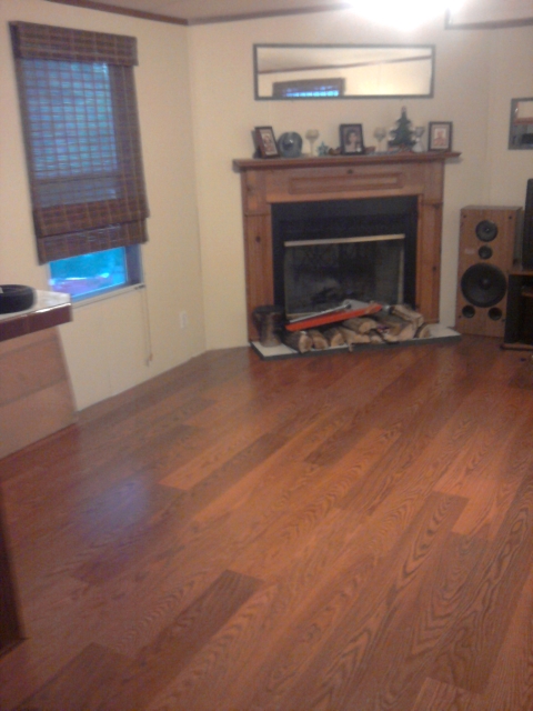 Living Room - Day 8